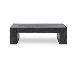 Open Box: Raymond Rectangular Reclaimed Wood Coffee Table (60") - Black