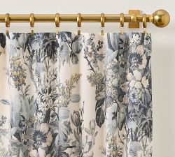 Linden Floral Blackout Curtain