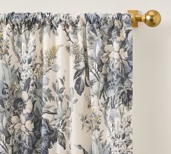 Linden Floral Blackout Curtain