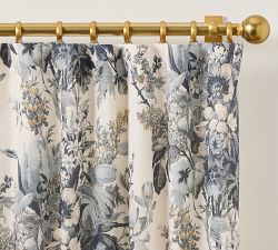 Linden Floral Blackout Curtain