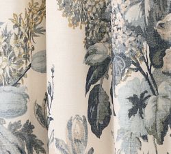 Linden Floral Blackout Curtain