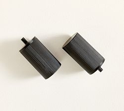 Standard Hardware Ridged Cylinder Finial