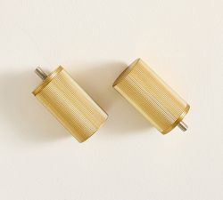 Standard Hardware Ridged Cylinder Finial