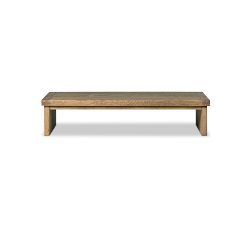 Aspen Rectangular Coffee Table (65")