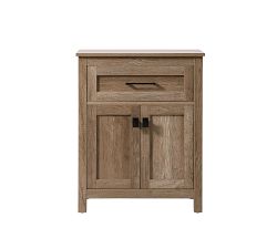 Alderson 2-Door Storage Cabinet with Drawer