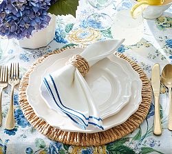 Malibu Handcrafted Seagrass Napkin Rings - Set of 4