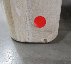 Open Box: Aptos Square Coffee Table (44") - Sandwash