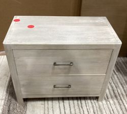 Open Box: Aptos Wide Nightstand (30") - Sandwash