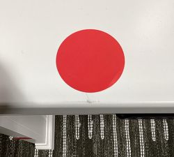 Open Box: Aubrey Writing Desk (42") - Dutch White