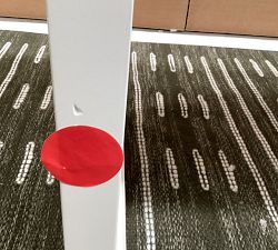 Open Box: Aubrey Writing Desk (42") - Dutch White