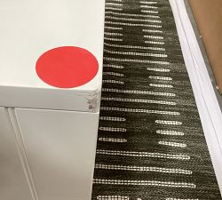 Open Box: Aubrey Writing Desk (42") - Dutch White