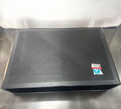 Open Box: Camden Rectangular Coffee Table (55") - Black Ash