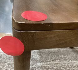 Open Box: Cayman Dining Chair - Antique Umber