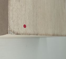 Open Box: Cayman Single Drawer Shelf (12") - Biscotti