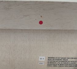 Open Box: Cayman Single Drawer Shelf (12") - Biscotti