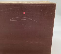 Open Box: Stella Jewelry Box, Large - Light Burlwood