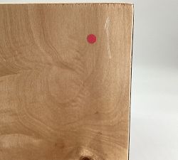 Open Box: Stella Jewelry Box, Large - Light Burlwood