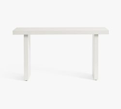 Pomona Concrete Outdoor Console Table (55")