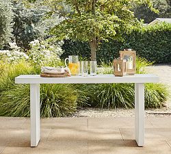 Pomona Concrete Outdoor Console Table (55")
