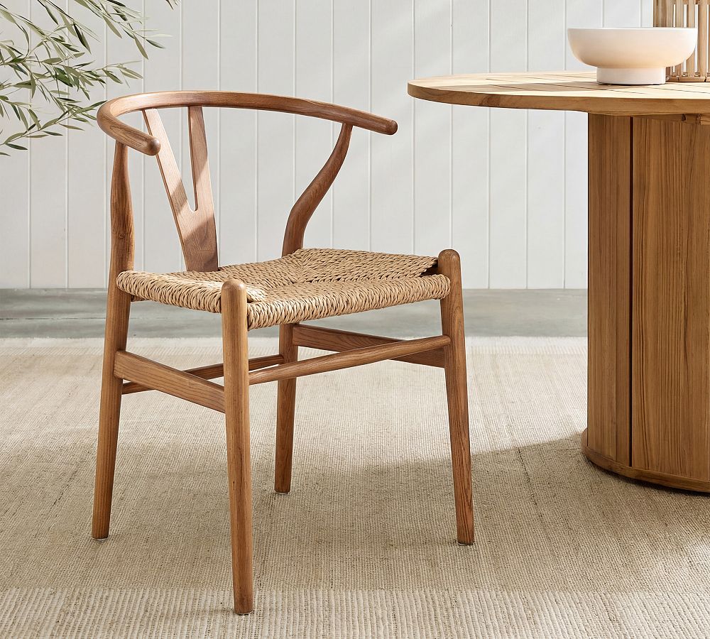 Faith Set of 2 Outdoor Dining Chairs by Pottery Barn