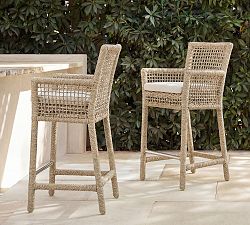 Connely Rope Outdoor Bar &amp; Counter Stools