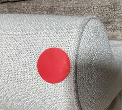 Open Box: Buchanan Square Arm Chair and a Half - Performance Boucle Oatmeal