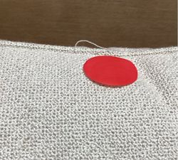 Open Box: Buchanan Square Arm Chair and a Half - Performance Boucle Oatmeal