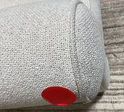 Open Box: Buchanan Square Arm Chair and a Half - Performance Boucle Oatmeal