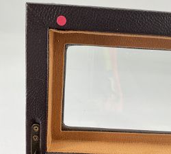 Open Box: Grant Leather Watch Box - Brown