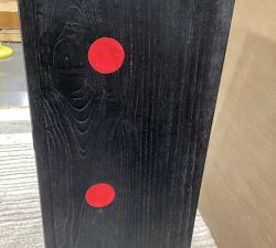 Open Box: Livingston Modular Bookcase Hutch (35") - Dusty Charcoal