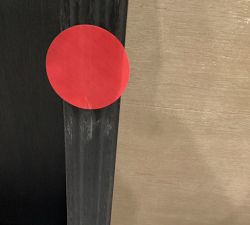 Open Box: Livingston Modular Bookcase Hutch (35") - Dusty Charcoal