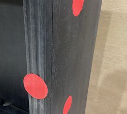 Open Box: Livingston Modular Bookcase Hutch (35") - Dusty Charcoal