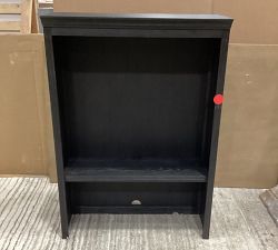Open Box: Livingston Modular Bookcase Hutch (35") - Dusty Charcoal