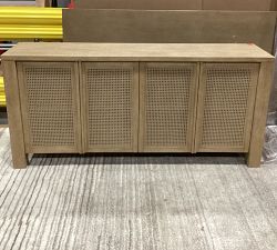 Open Box: Marina Cane Buffet (72") - Seadrift