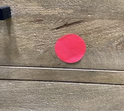 Open Box: Oakleigh 5-Drawer Dresser (33"), Modern Hardware - Heirloom Wheat