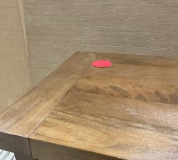 Open Box: Reed Nightstand (19.5") - Antique Umber