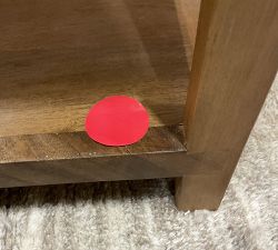 Open Box: Reed Nightstand (19.5") - Antique Umber