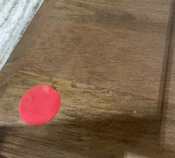 Open Box: Reed Nightstand (19.5") - Antique Umber