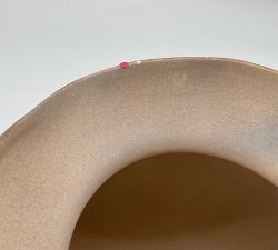 Open Box: Rustic Brush Strokes Vase, Large (13"H) - Brown