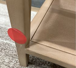 Open Box: Rylee Mini Nightstand (15") - White Wash