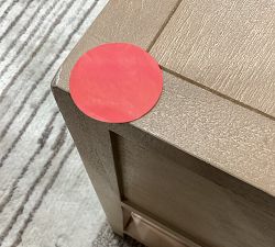 Open Box: Rylee Mini Nightstand (15") - White Wash