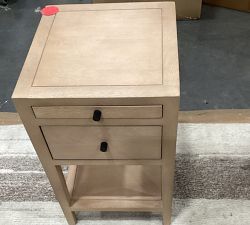 Open Box: Rylee Mini Nightstand (15") - White Wash