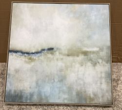 Open Box: Softer Horizons Framed Print (45" x 45")