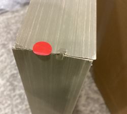 Open Box: Softer Horizons Framed Print (45" x 45")