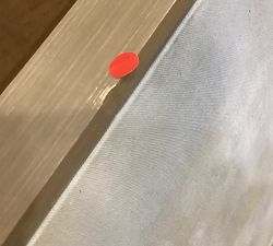 Open Box: Softer Horizons Framed Print (45" x 45")