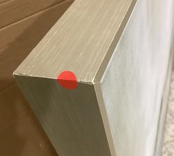 Open Box: Softer Horizons Framed Print (45" x 45")