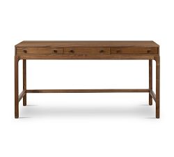 Zena Writing Desk with Drawers (60")