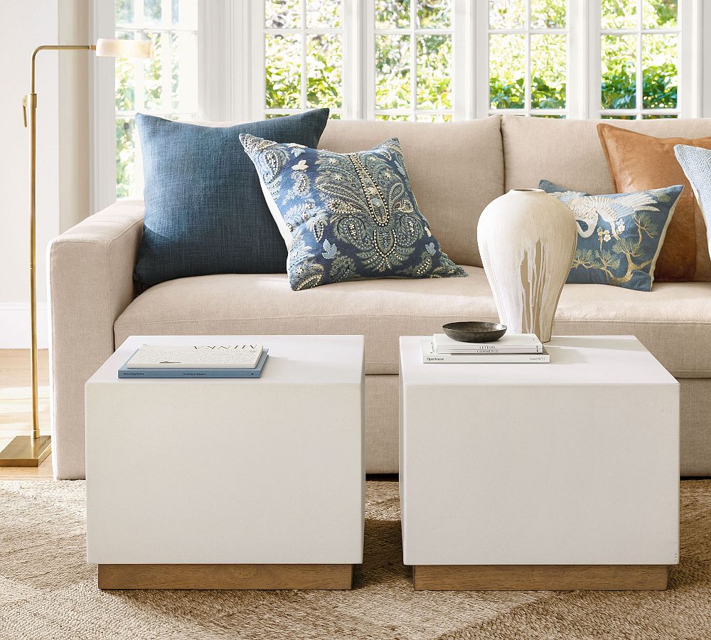 Byron Square Coffee Table (22") by Pottery Barn