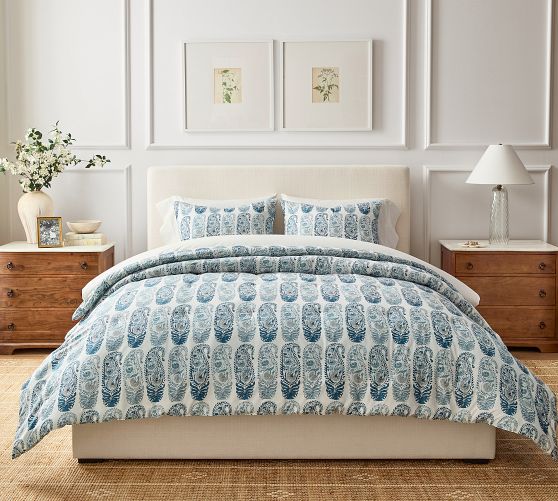 Keely Paisley Comforter | Pottery Barn