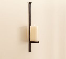 Artisanal Wall-Mount Candle Holder